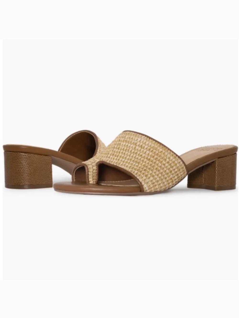 Donald J. Pliner Woven slides